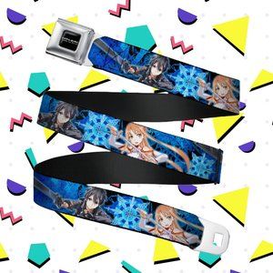 Unisex Buckle-Down Sword Art Online Belt Size O/S